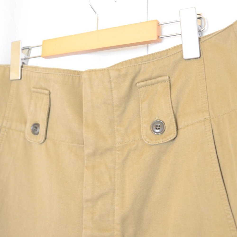 SOLD - NWT Isabel Marant Geena High Waist Tan Cargo Trousers Sz 38 - Picture 10 of 12